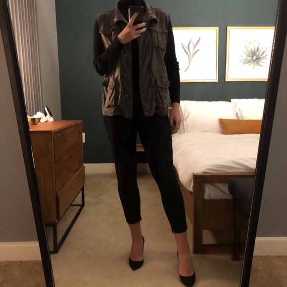 The Kooples Utilitarian Style Vest - Picture 2 of 3